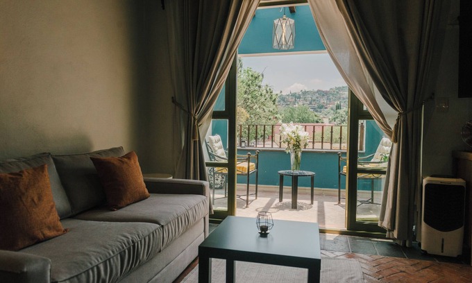 San Miguel de Allende Hotel | Agua Santa Hotel Boutique