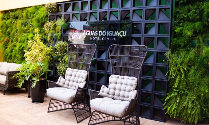 Foz do Iguacu City Centre Hotel | Aguas do Iguacu Hotel