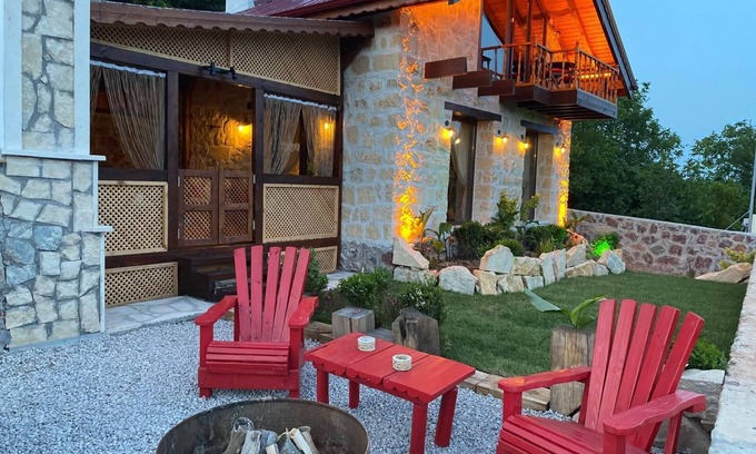 Sile Villa | Ağva Heaven Hill Stone Bungalov