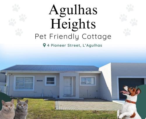 L'Agulhas House | AHA Pet Friendly cottage