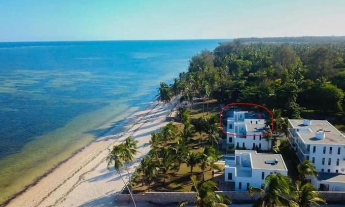 Mtwapa House | Ahadi Villa mit Pool & Strandzugang