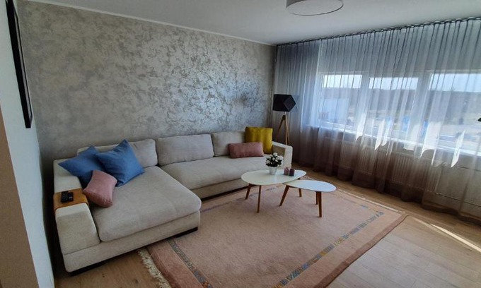 Kuressaare Apartment | Aia apartement - 60 m2
