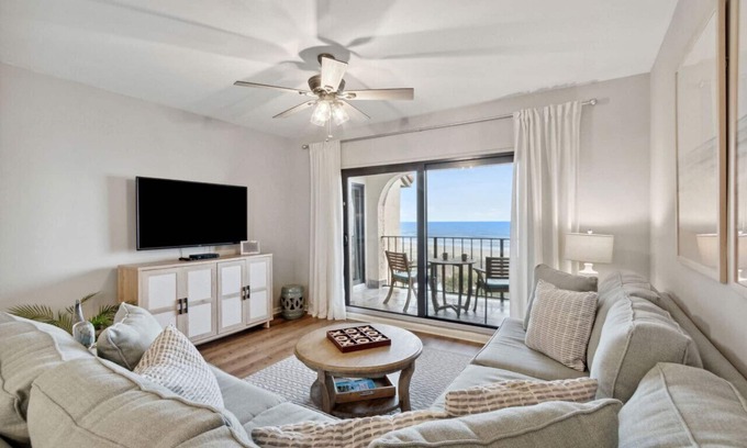 Fernandina Beach Condo | AIP RESORT,5th FLOOR, TURTLE DUNES,STEPS TO THE BEACH AND POOL, RENOVATED