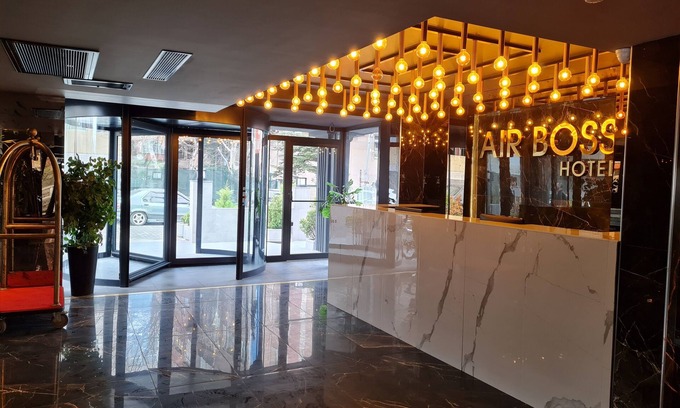 Kucukcekmece Hotel | Air Boss Istanbul Airport and Fair Hotel