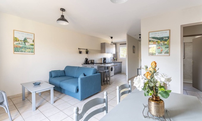 L'Isle-sur-la-Sorgue House | Air-conditioned, single-storey Pascalou house.