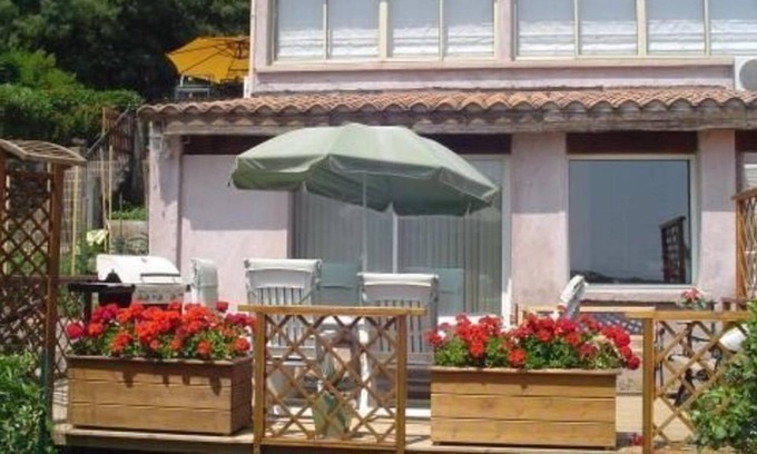 Furiani Apartment | Air-conditioned apartment with swimming pool at 2.5km. Sandy beaches