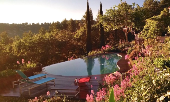 Evenos House | AIR-CONDITIONED COTTAGE WITH PRIVATE POOL IN THE HEART OF NATURE, NEAR BANDOL SANARY CASTELLET
