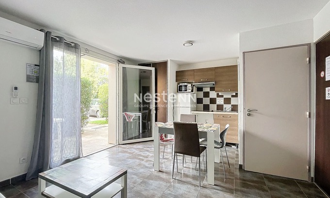 Latour-Bas-Elne House | Air-conditioned T3 house with pool 4km from the beach