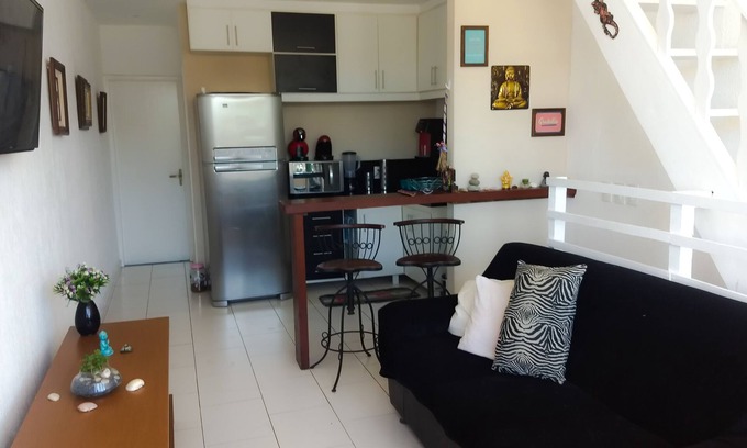 Porto Belo House | Air-conditioned House, Near Geribá Beach, 2 Qts, Open Terrace!