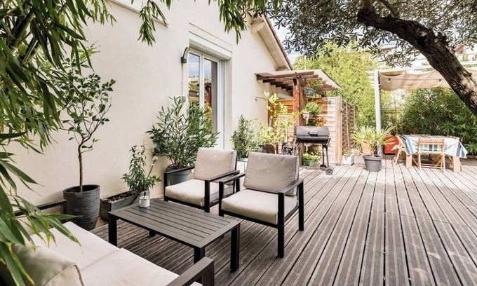 Toulouse North Villa | Air-conditioned House With Heated Pool