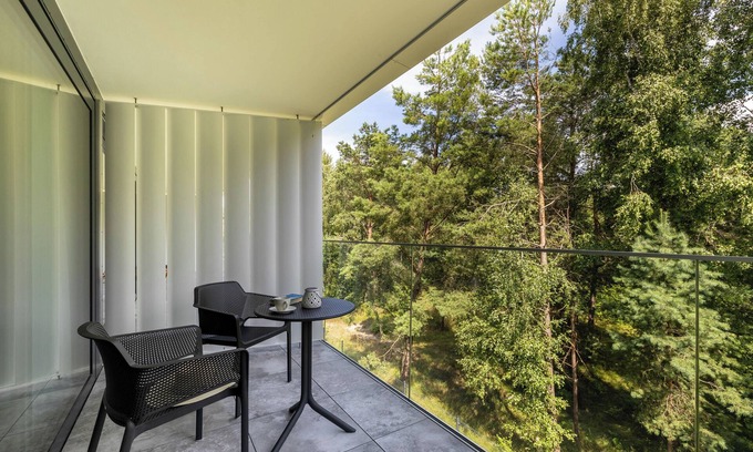 Uniescie Apartment | Air-conditioned Studio for 4 by Renters