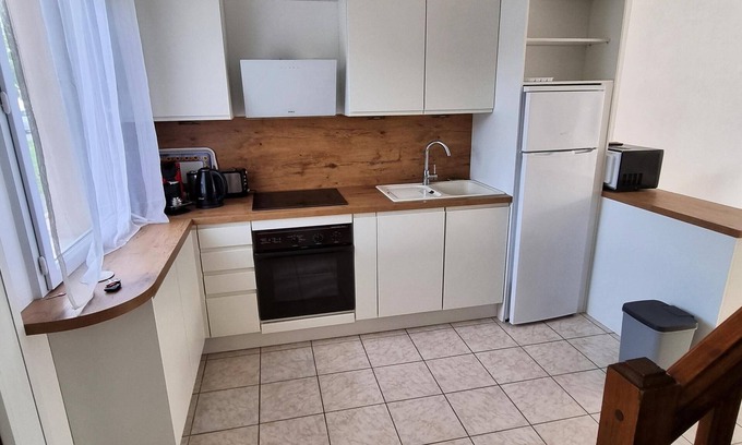 Cornebarrieu House | Air-conditioned T3 duplex house