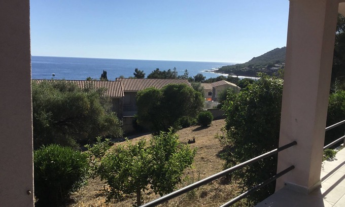 Tiuccia Villa | Air-conditioned villa by the sea Tiuccia Corse 350 m from the beach