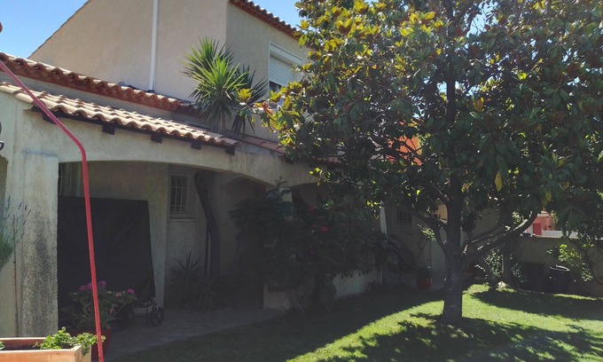 Perols House | Air-conditioned villa 120 m² with swimming pool 5 minutes from the beach