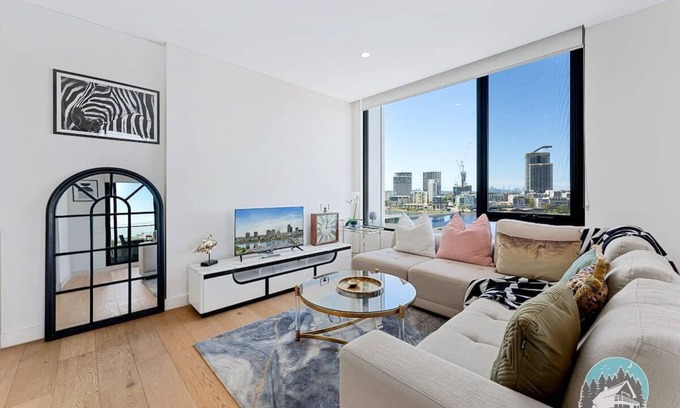 Wentworth Point Apartment | Aircabin - Wentworth Point - Stylish Cozy - 2 Beds