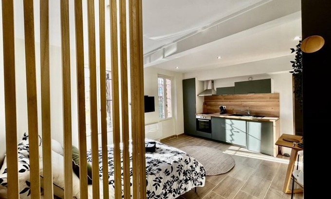 Lafourguette Apartment | AirGarden - 1 to 2 people - Cancéropôle
