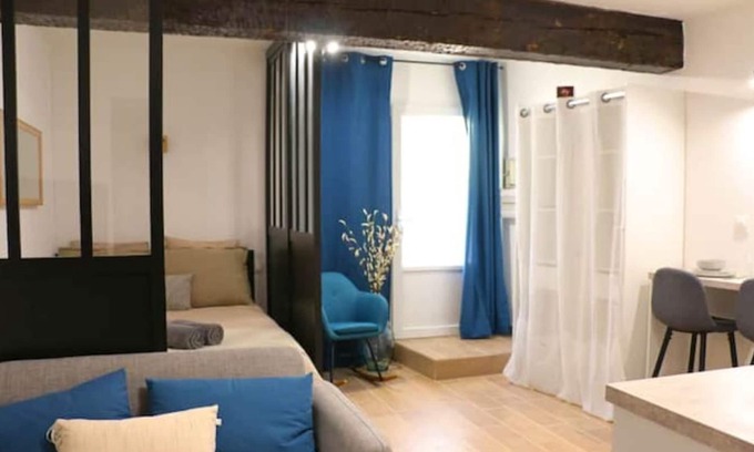 Lafourguette Apartment | AirNuit - 1 to 2 People - Jean Jaurès University