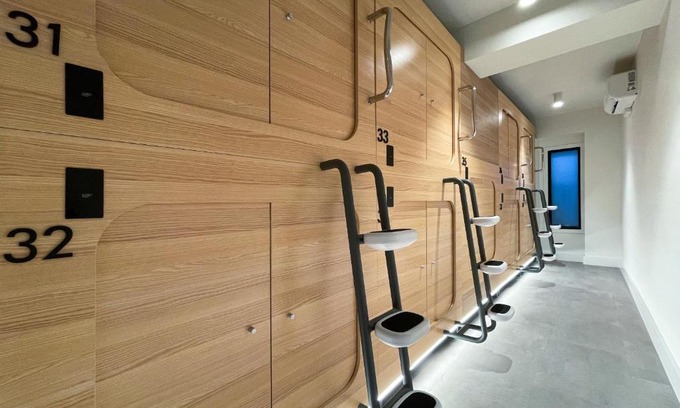 Hobart Central Business District Hotel | Airone Capsule Hotel