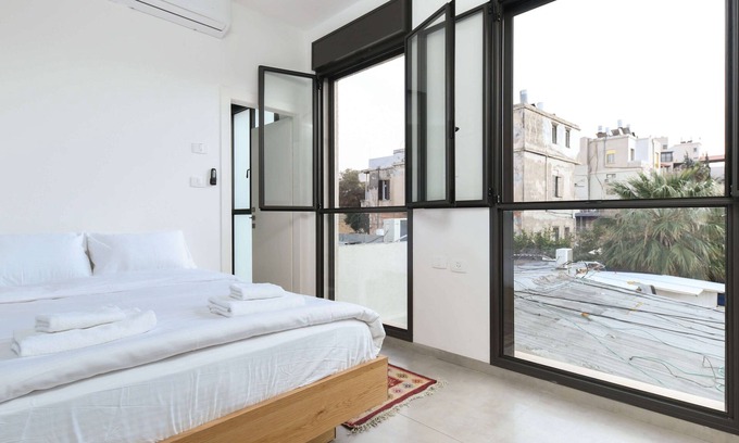 Jaffa Apartment | AirTLV Deluxe Jaffa Apartments