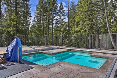 Whitefish Apartment | Airy Resort Condo Less Than 3 Miles to Whitefish Mountain!