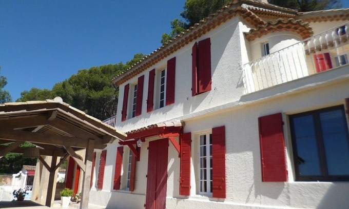 Les Platrieres Villa | Aix en Provence (Célony) Panoramic view, quiet, Bastide 8 people
