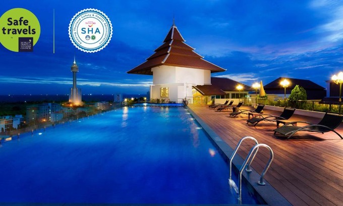 Pratumnak Hill Hotel | Aiyara Grand Hotel