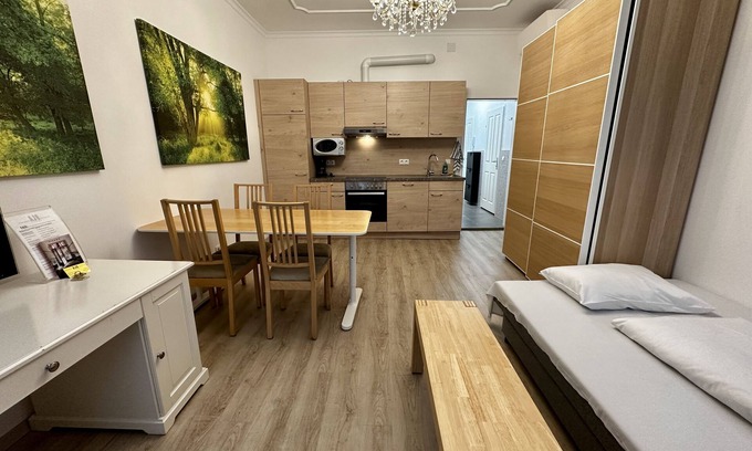 Leopoldstadt House | AJO Vienna Messe - Contactless Check-in