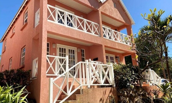 Fitts Village Villa | Ajoupa 2, Fitts Village, St James, 2 bed villa with pool set in tropical gardens