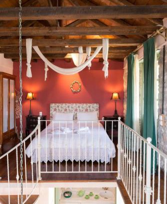Ano Pedina House | Akakia - Stone family maisonette with Spectacular view