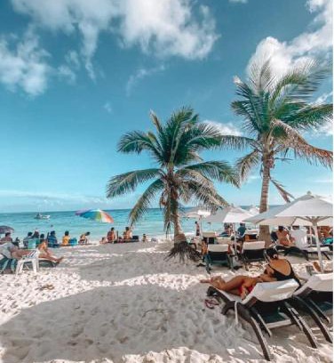 Luis Donaldo Colosio Hotel | AKBAL Playa - Beach Zone