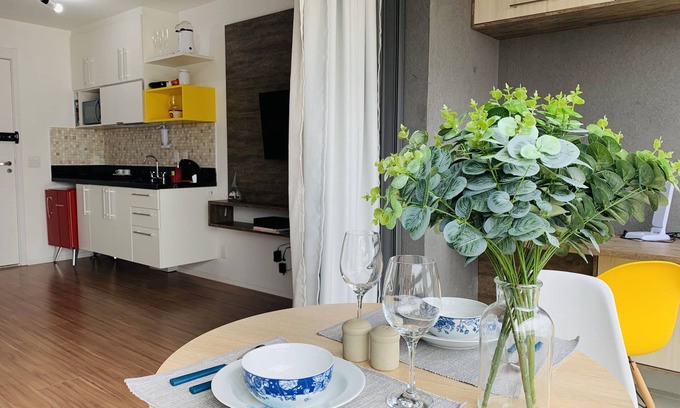 Sao Paulo Apartment | Akile Smart Vila Madalena
