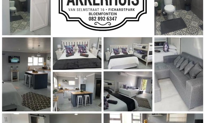 Fichardt Park House | Akkerhuis Deluxe Family Room