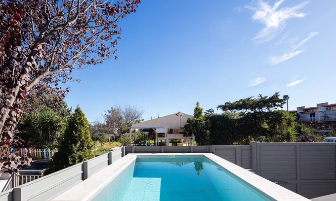 Kavros House | Akonizia Luxury House - With Private Swimming Pool
