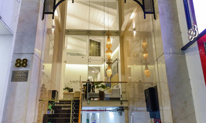 Downtown Ho Chi Minh City Hotel | Akoya Saigon Central Hotel