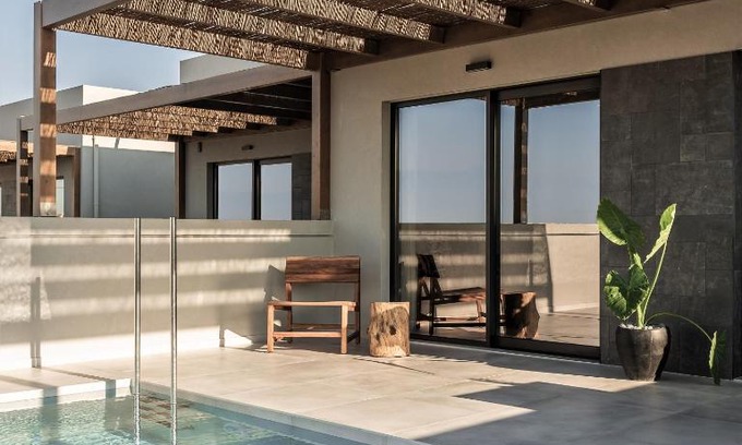 Malia Apartment | AKU Suites with private pools