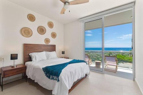 Akumal Apartment | Akumal Amor Caribbean Sea View 2 Min Walk To Beach