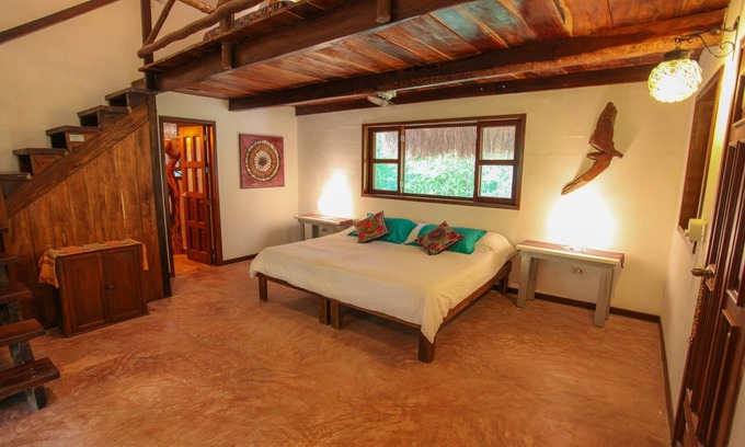 Downtown Cancun Cabin | Akumal, jungle cabin Nicteha
