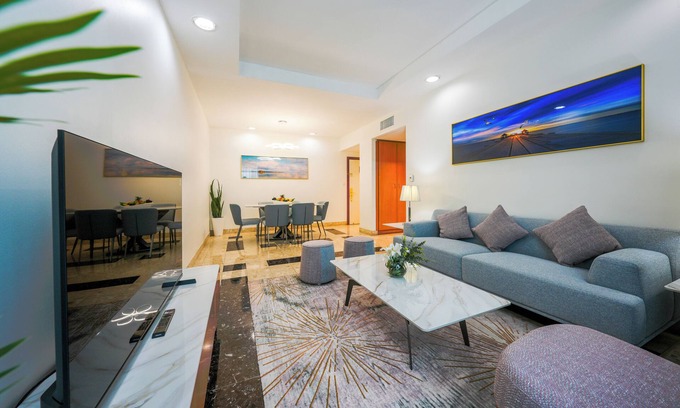 Al Qusais Apartment | Al Bustan Residence Hotel Apartments