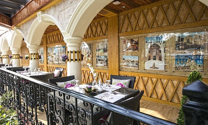 Al Yarmouk Hotel | Al Gosaibi Hotel - Villa