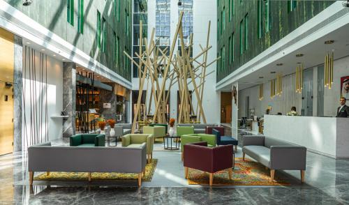 Sheikh Zayed Road Hotel | Al Khoory Courtyard Hotel