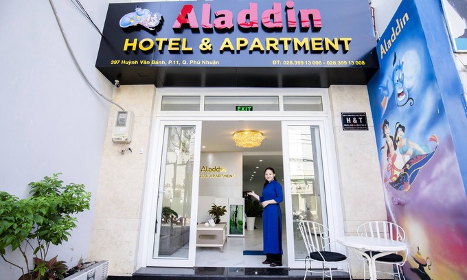 Phu Nhuan Apartment | Aladdin Hotel and Apartment