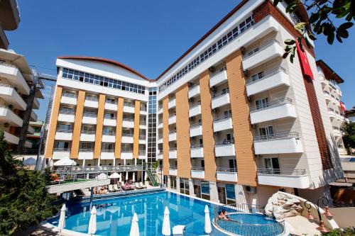 Alanya Hotel | Alaiye Kleopatra Hotel