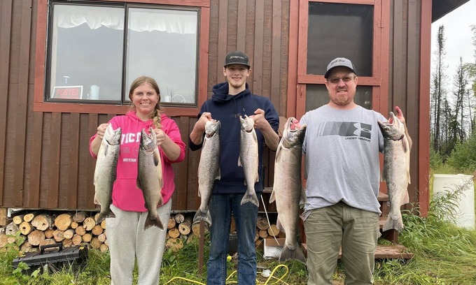 Willow Cabin | Alaska Fishing Cabin