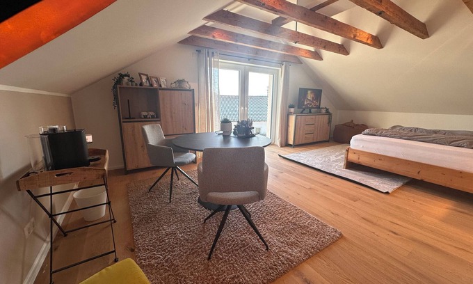 Frommern Apartment | Alb Apartment - cozy apartment with balcony