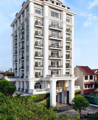 Hue City Centre Hotel | Alba Spa Hotel