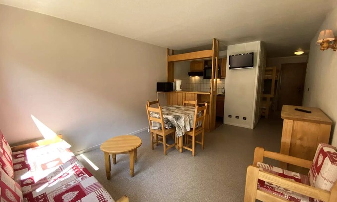 Bessans Apartment | Albaron Residence - Practical and well located studio