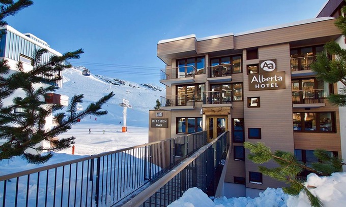 Val-Thorens Hotel | Alberta Hotel & Spa