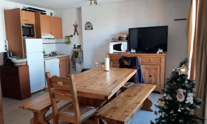 Albiez-le-Vieux Apartment | Albiez-Montrond, 70m2 apt, 4 rooms, 10 people, baby equipment