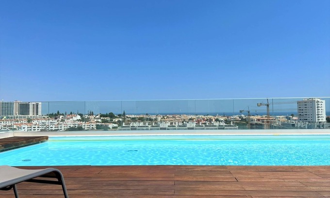 Correeira Apartment | Albufeira Panoramic View 1 With Pool by Homing