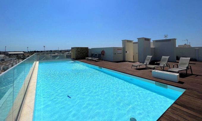 Correeira Apartment | Albufeira Panoramic View 1 With Pool